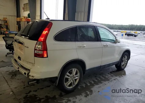 2010 Honda Cr-V Exl from USA, damaged, VIN 5J6RE3H71AL048595